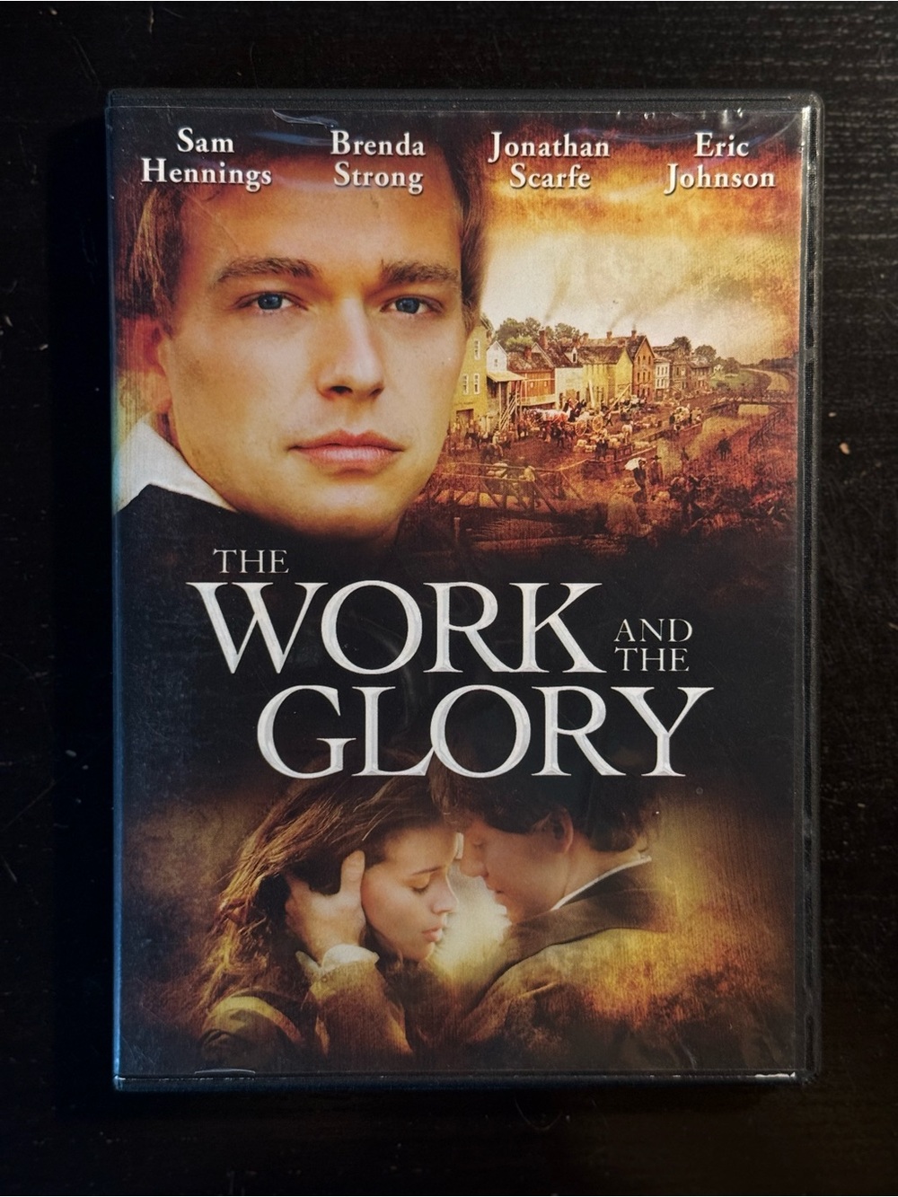 THE WORK AND THE GLORY (2004) | Widescreen | DVD | LIKE NEW